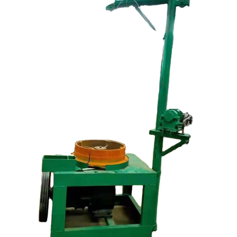 High speed pulley type wire drawing machine for nails