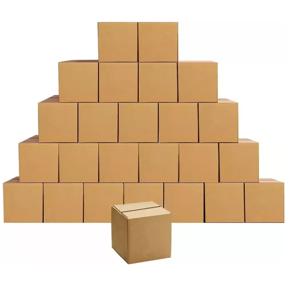 Hot Sale Rectangular Shipping Express Transport Box Printed Mailing Packaging Shipping Carton Boxes For Packaging