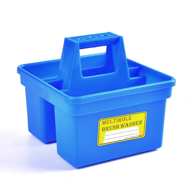 Bomeijia art brush cleaner portable cleaning bucket pen wash container for school