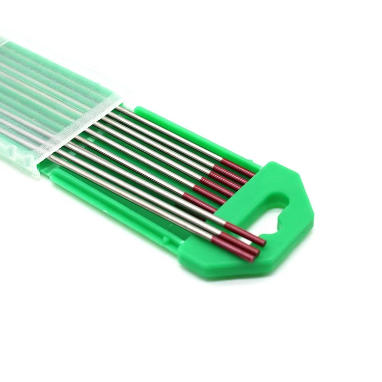 2% thoriated WC20/WT/WP/WL tig welding WT20 TIG Tungsten Electrode supplier factory