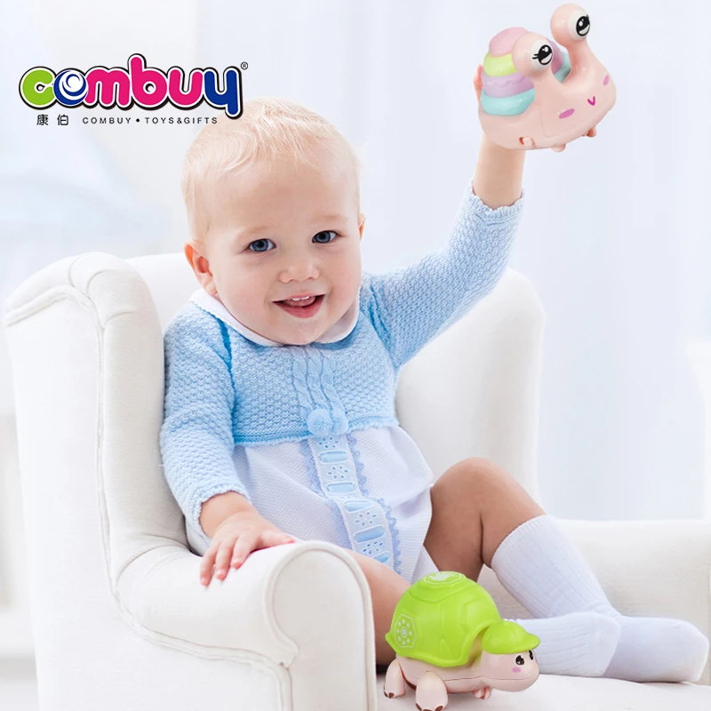 Press and run go sliding cartoon animal baby funny kids toys