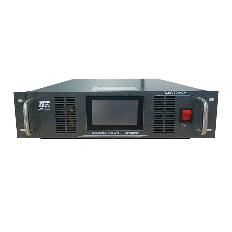 30V 50A Water-cooled Programmable Dc Power Supply Industrial Electrolysis Water Treatment Switching Power Supply