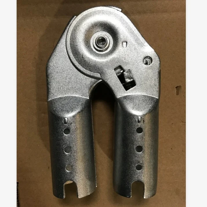 round hinge aluminum double sides multipurpose telescopic ladder