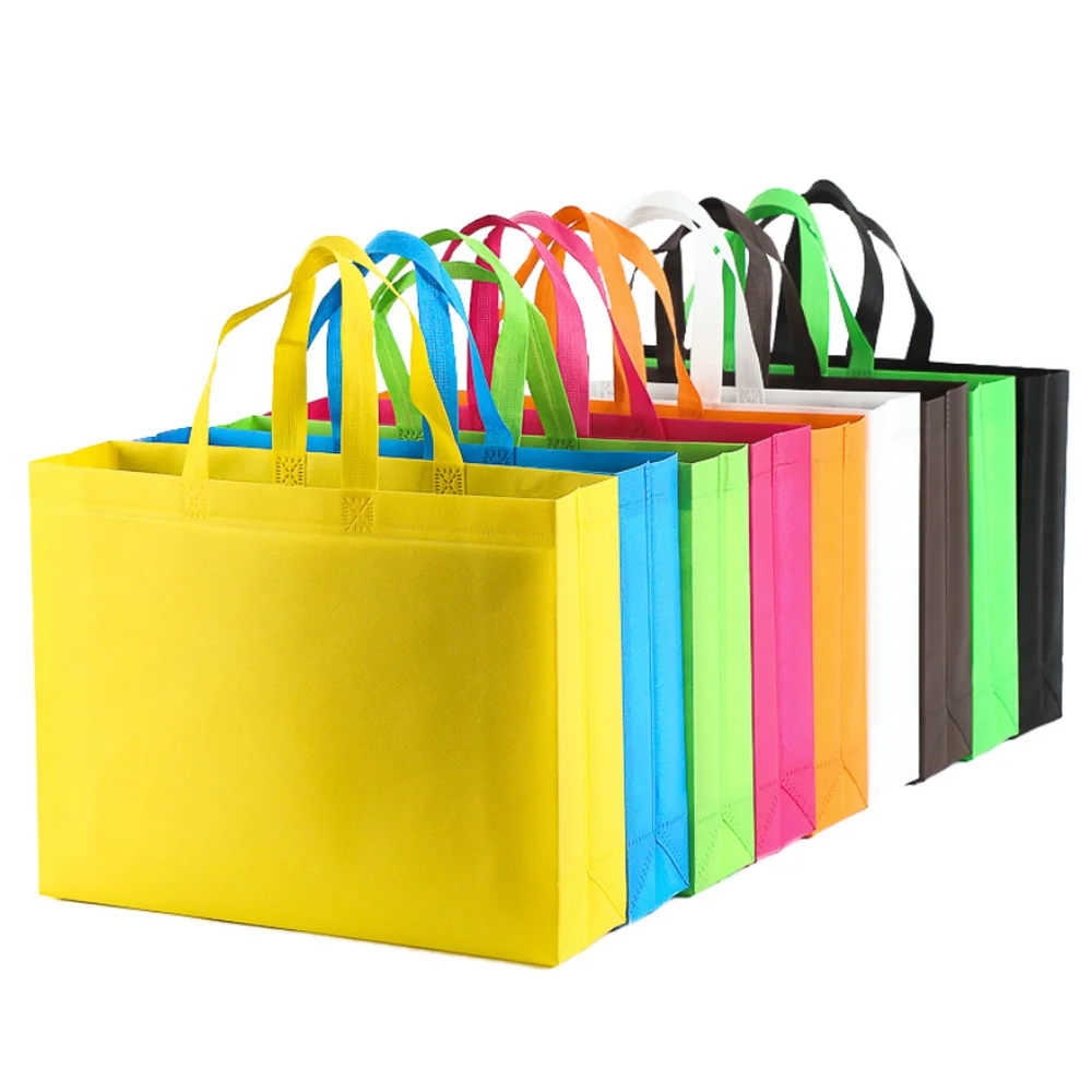 Direct selling High quality large capacity strong load bearing non woven tote shopping bag