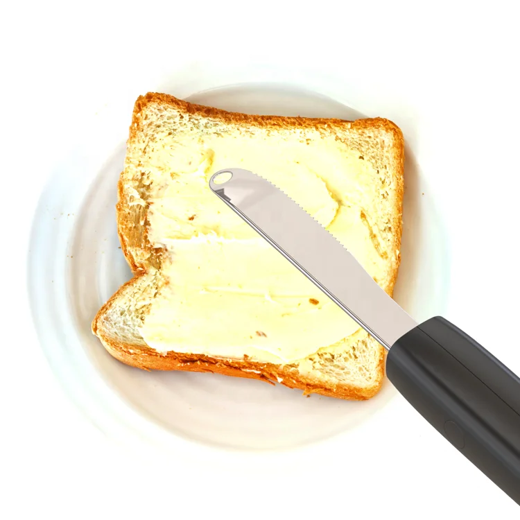 Mini Scraper Butter Pizza Cheese Cream Icing Frosting Knife Stainless Steel Kitchen Gadget