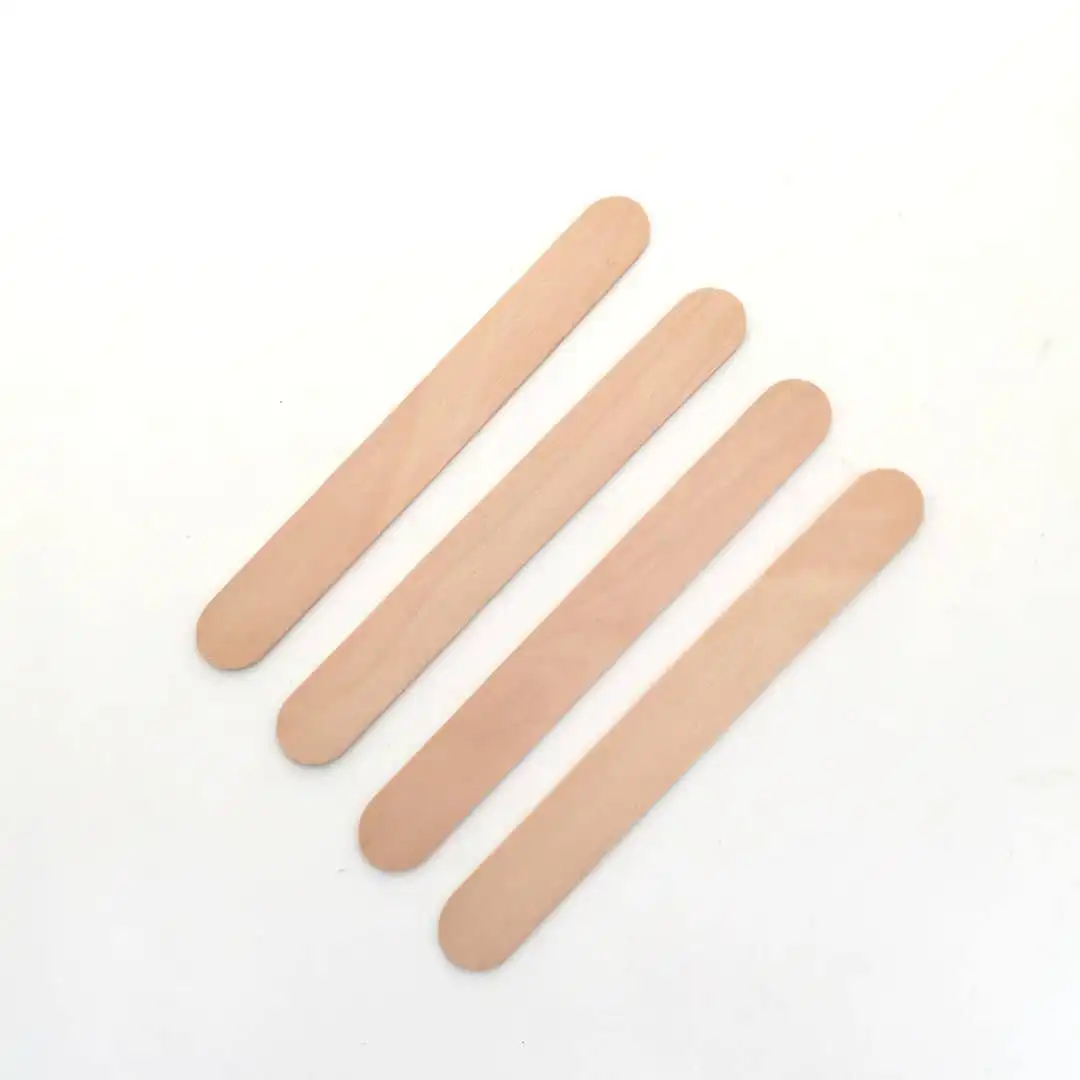 Promotion  Wooden cosmetic spatula Hair Wax Stick