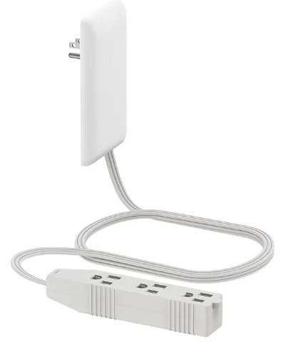 Wholesale hot selling portable outdoor travel safety socket American standard three hole ultra thin socket