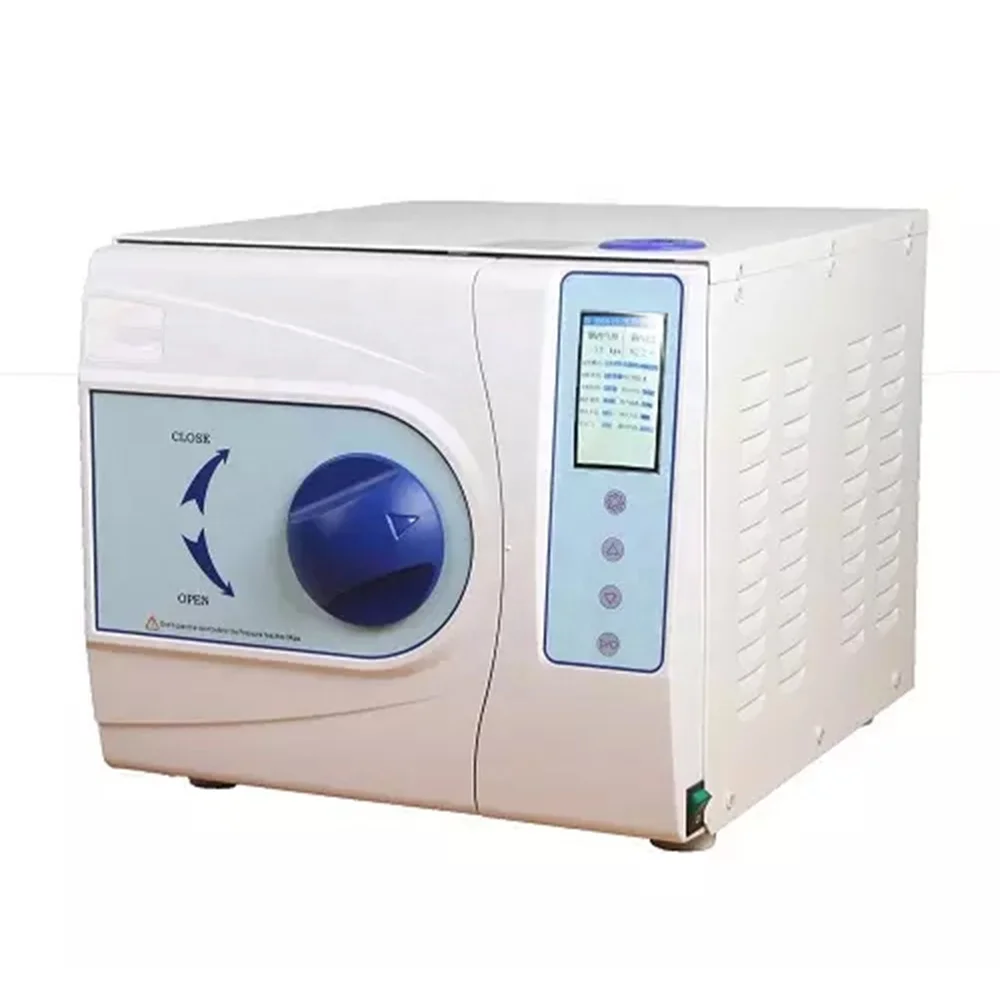LTLS01C Medical LCD Screen Class B Tabletop 23L Fast Sterilization Autoclave Machine With Drying Function
