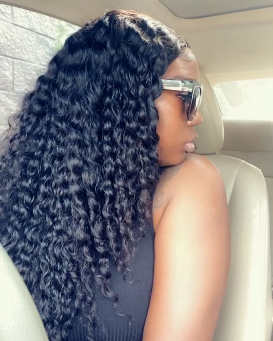 
Drop Shipping Cheap T Part 13x1 Lace Pre Plucked Natural Hairline Deep Wave Hd Lace Frontal Wig 