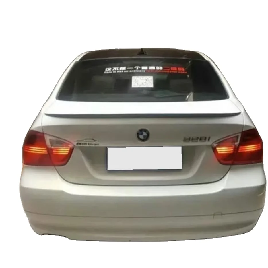 Для BMW E90 M3 стиль спойлер высокого качества ABS задний багажник крыло для 3 серии 2005-2011