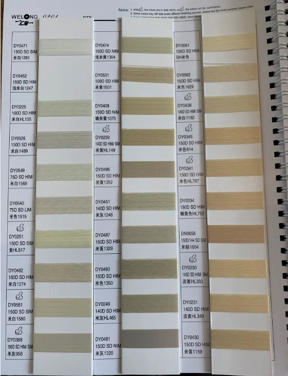 Конкурентоспособная цена хорошее качество 100 Pct пряжа из полиэфирного волокна 150D 100% полиэстер Dty 150/48 цветной пряжи 15048