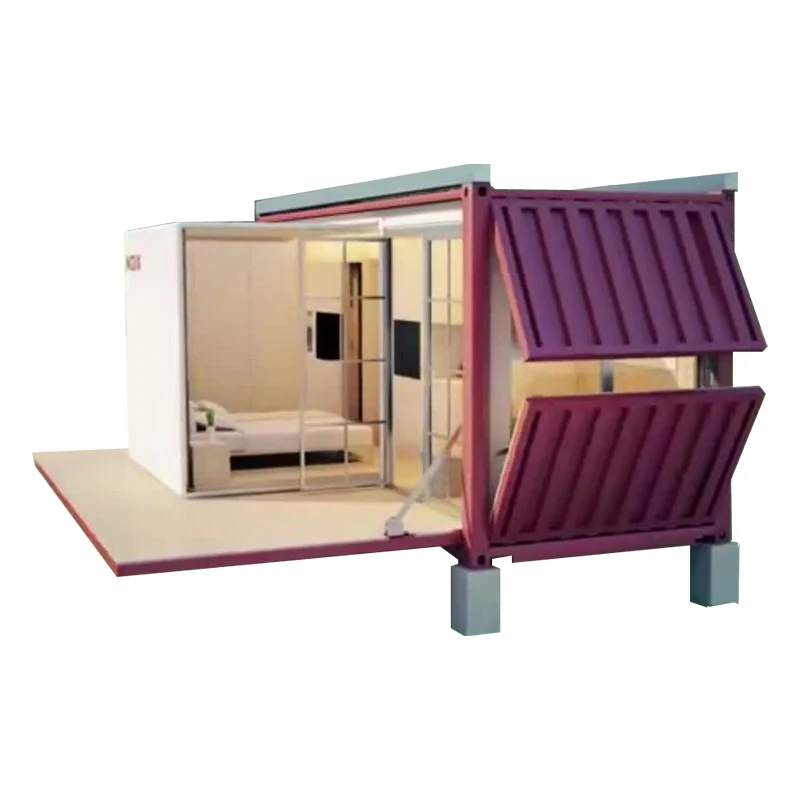 Nice design 40ft Containers  fast assembly  module house prefabricated workshop tiny house on wheels