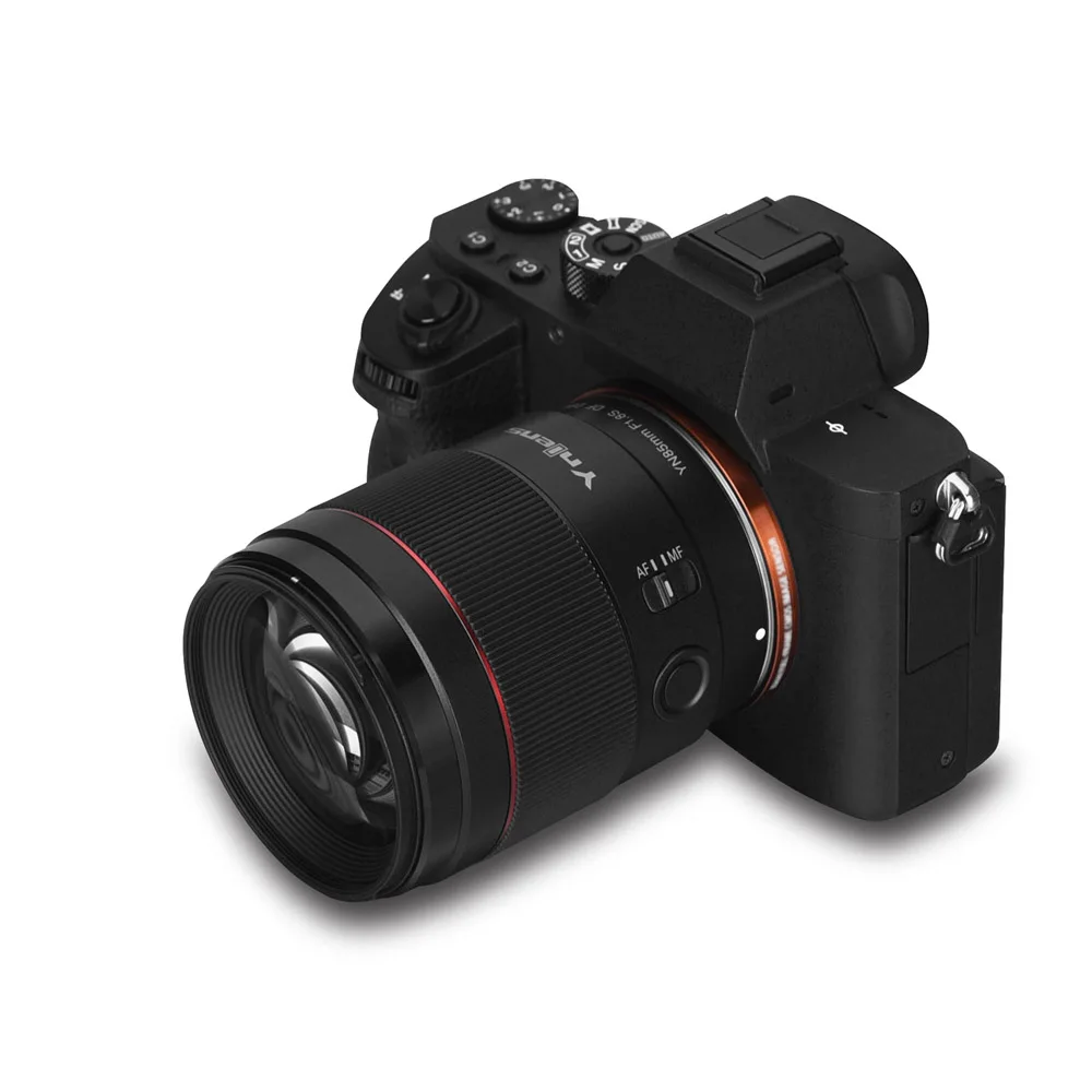 YONGNUO 85 мм F1.8 полная Рамка для Sony E-Mount объектив камеры Поддержка AF Автофокус для Sony