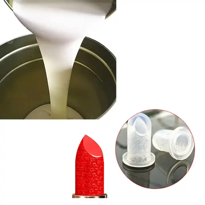 Custom Silicone Rubber Mold Rubber mold Custom Silicone molding Lipstick silicone mould