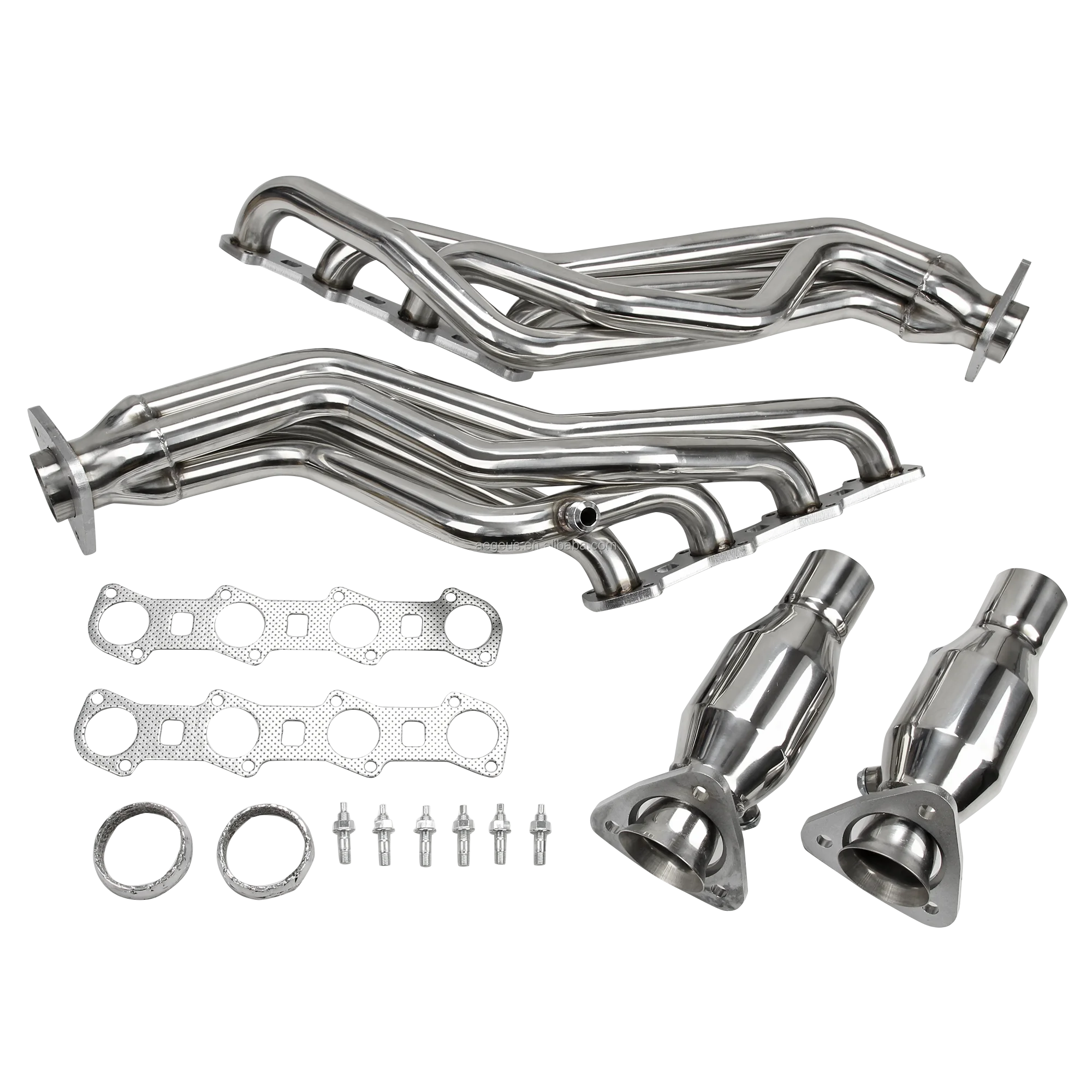 FREE SHIPPING USA IN STOCK High Performance exhaust system car Header for 99-04 FORD F150/LOBO 5.4L