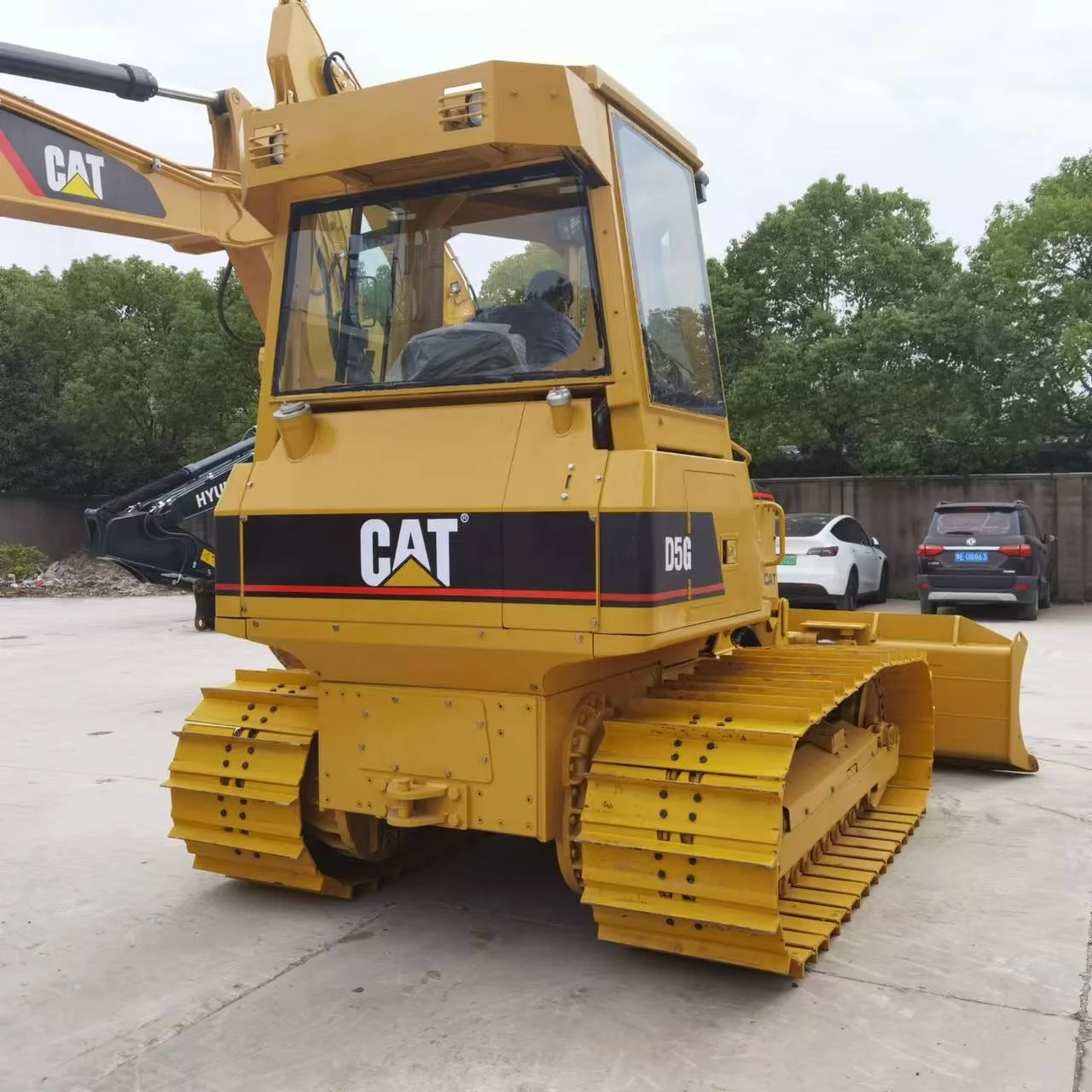 Low hours Bulldozer D5G LGP CAT BULLDOZER ON SALE