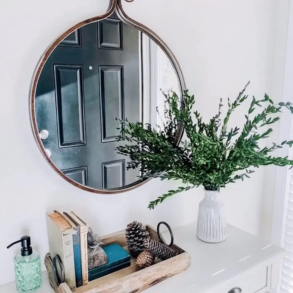 Real Touch Artificial Eucalyptus Leaves High Quality 3 Branches Plant For Home Decor