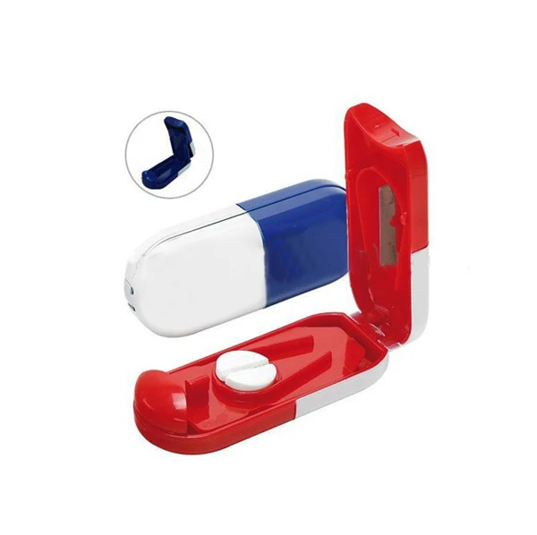 Multifunction Tablet Pill Cutter 2022 New Arrival Factory Manufacturer China 1 3 Days Customized Logo Acceptable 8x3.2x2cm PS (1600560818169)