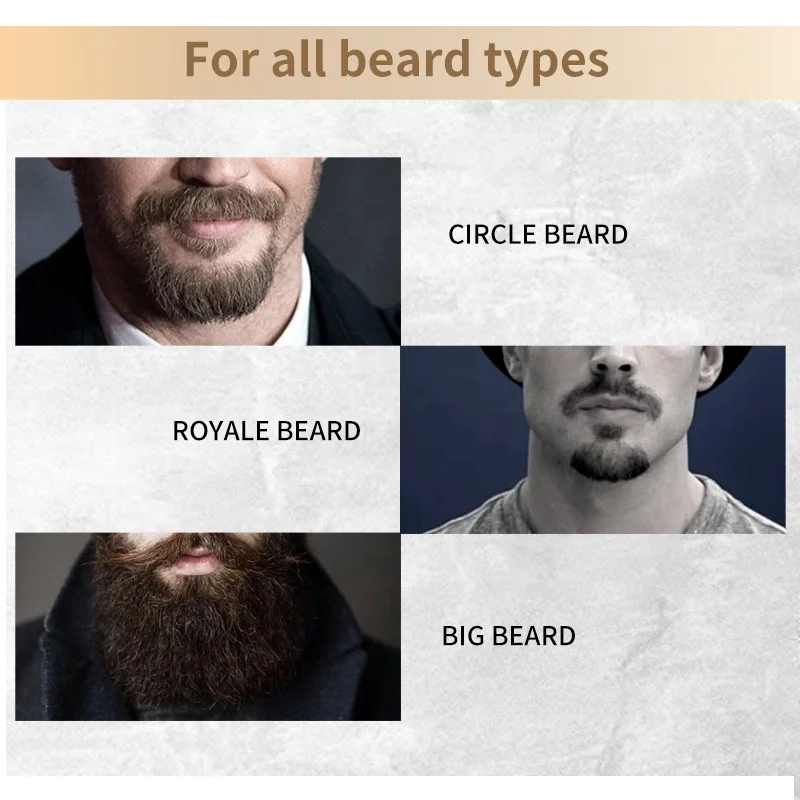 Private label custom mens beard oil beard growth oil organic natural