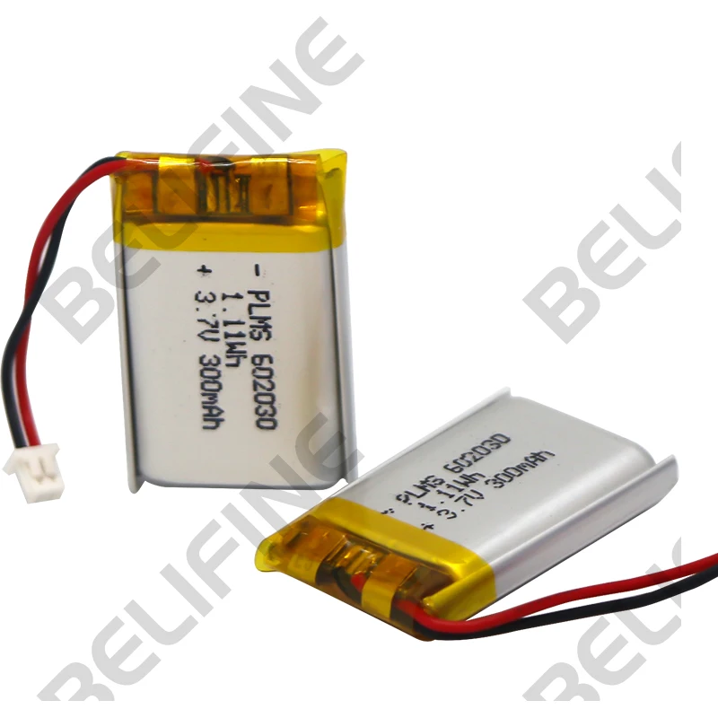 602030 3.7v 300mAh Lithium Polymer Cell 300mAh 600mAh 900mAh Lithium Battery 3.7v 602030 Cells support OEM 3C discharge