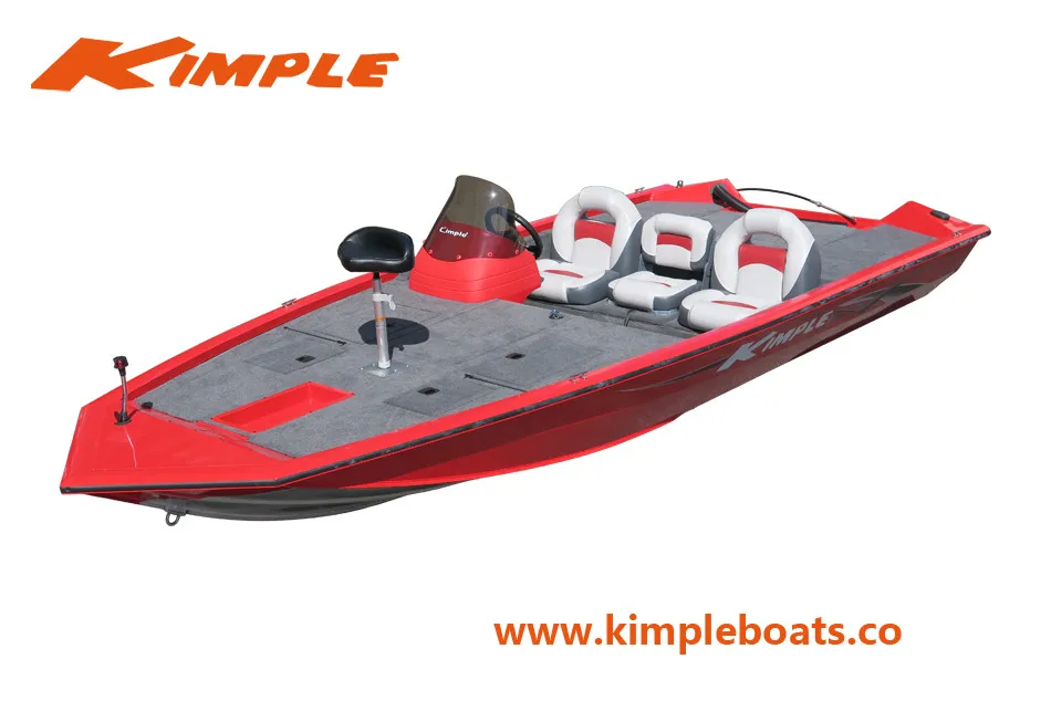 Hot Sale Oem Wholesale Ocean Fishing Kayak Aluminum AlloySpeed Bass Boat