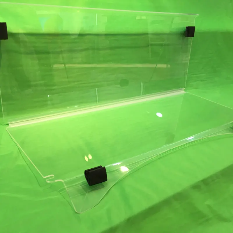 DOT Approved Wholesale Folding Tinted Color Acrylic Golf Cart Car Windshield