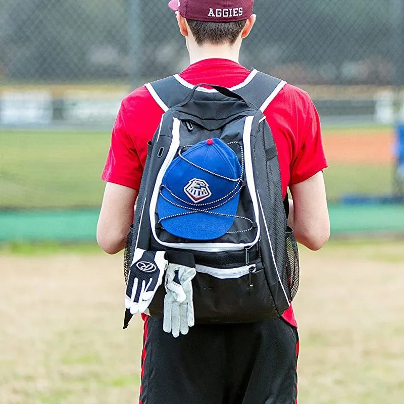 custom baseball backpack with logo Outdoor Waterproof hockey equipment bags Youth and Adults T-Ball Softball Baseball Bat Bag