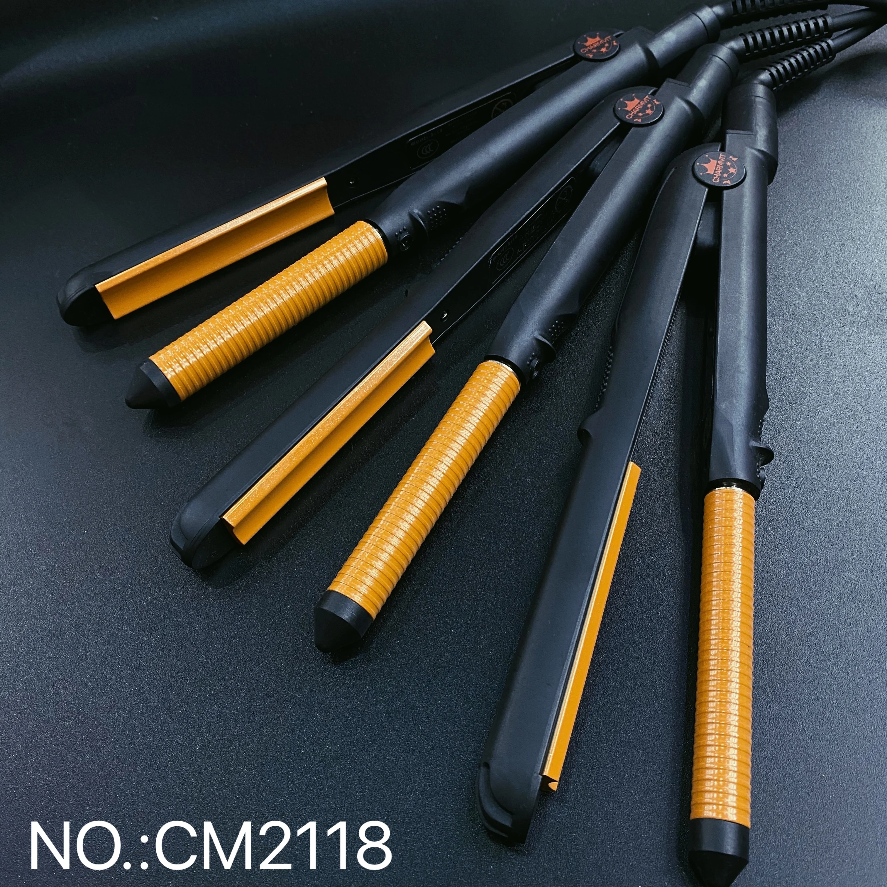 
2118 2in1 Charmvit MCH professional hair straightener straightening flat hot iron 450 degrees hair straightener flat iron 