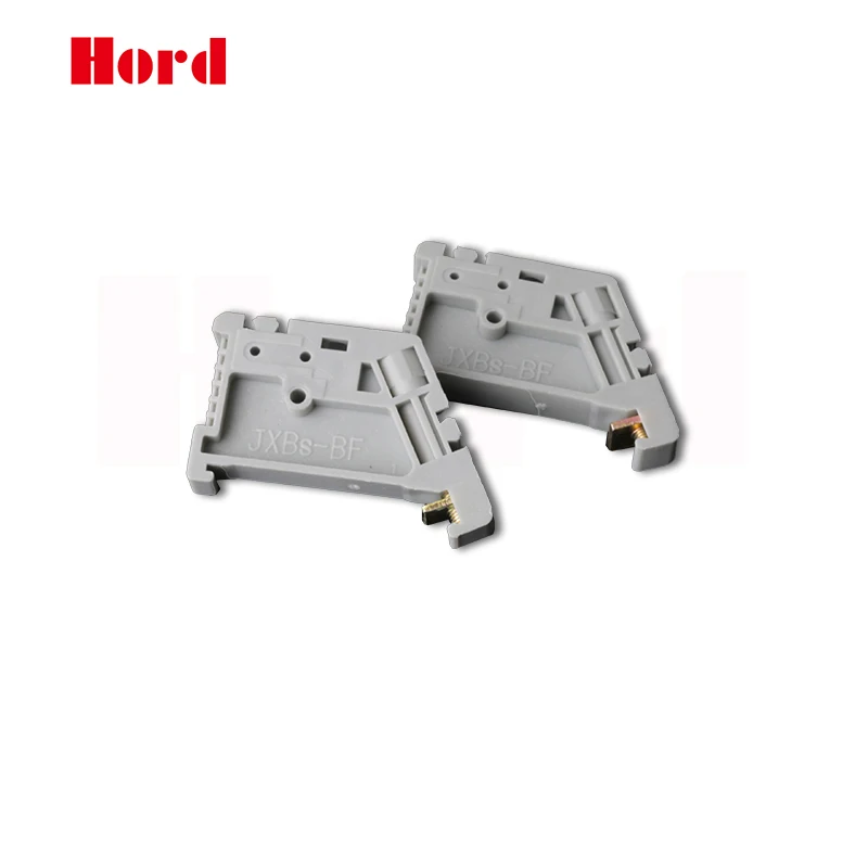  Hord Durable Plastic Independent Installation Terminal Accessory Guide Rail Fastener