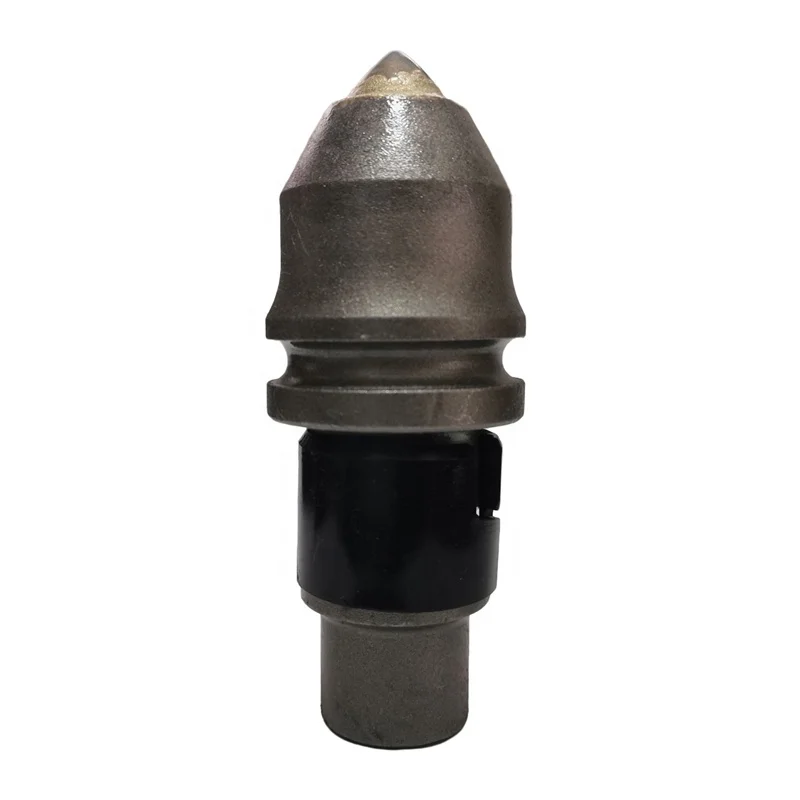 Foundation Rotary Drilling Auger Bits Cutting Rotary Digging Drilling Bullet Teeth