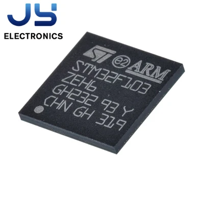 Shenzhen supplier Stm32f103zeh6 Only Make Brand New Genuine And Replaceable Burning Program