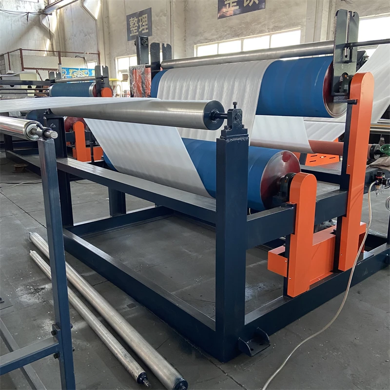 Foamed Polyethylene Sheet Making Machine/PE Foam Sheet Extruder/Production Line