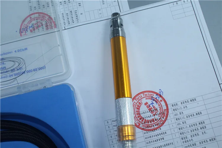 
Factory Die Casting Three-axis 1/8 Inch Collet 58000rpm Pencil Type Engraver Air Micro Die Grinder Single 