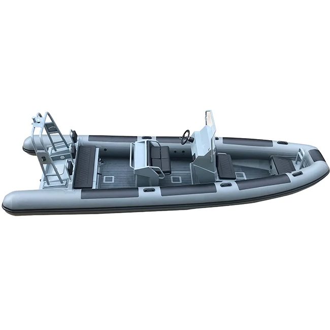 Rhib700 23ft Зажигалка алюминиевый двойной корпус Orca Hypalon/ПВХ надувные лодки для продажи