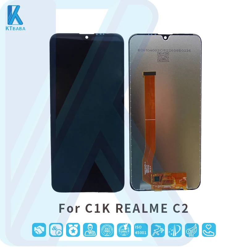 ЖК-дисплей для мобильного телефона Oppo A1K/REALME C2 сменный сенсорный дисплей сотового Прямая поставка с завода оптовая цена высокое