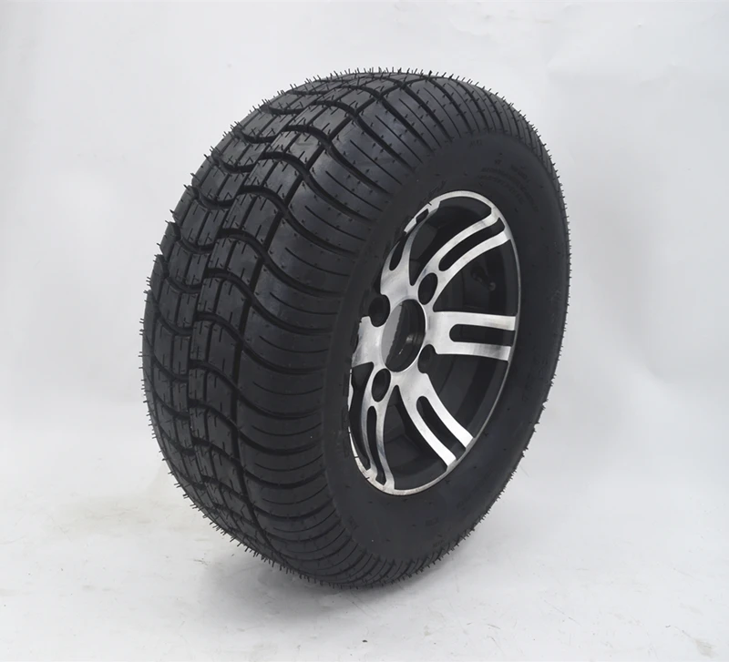 Electric tricycle ATV track racing 4x4 wide tire 205/50-10 inch steel rim large tread modification accessories
