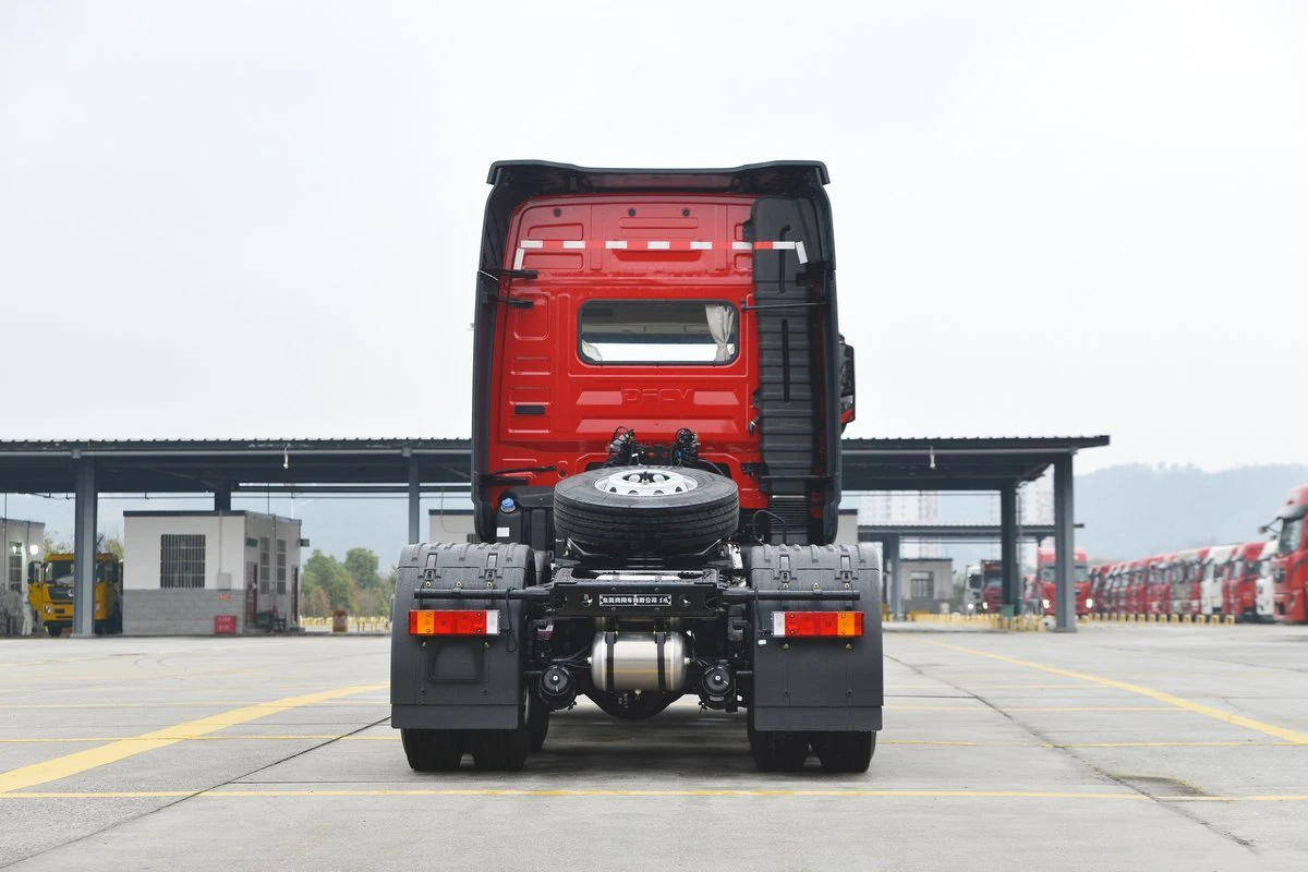 Классический грузовой локомотив 6x4 Тяжелый грузовик 520 л.с. тяговый с автоматической трансмиссией