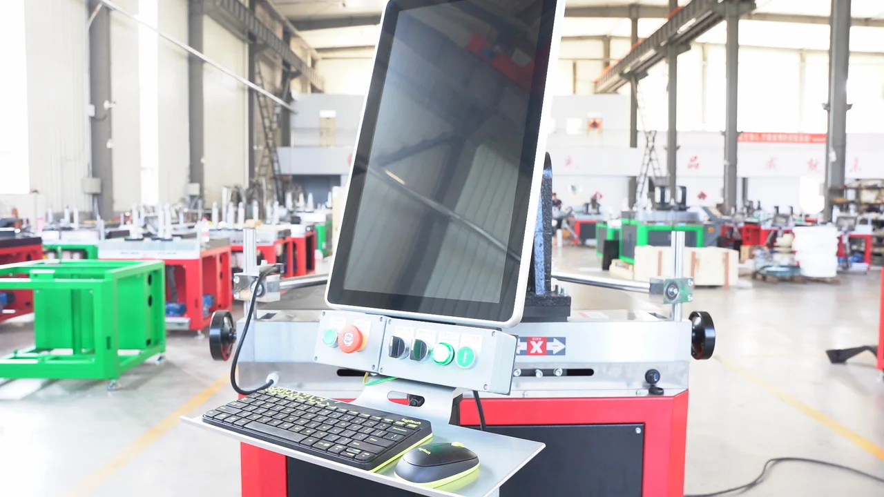 PLC control CNC tube bending equipment three-axis servo motor aluminum PVC profile bending machine