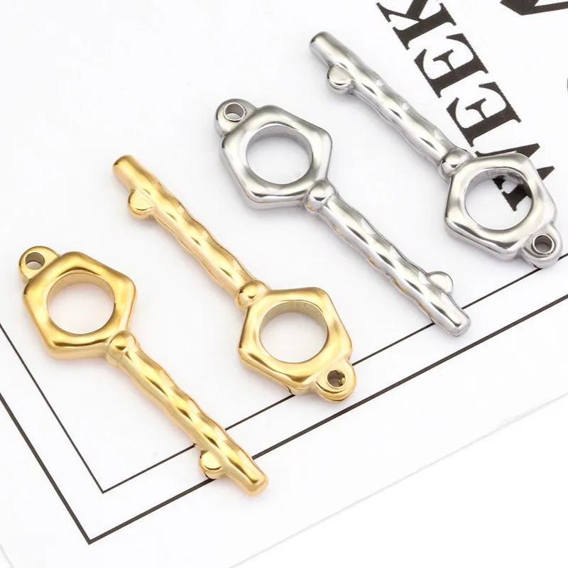 Fine Stainless Steel Jewellery Silver Gold Plated DIY Angel Wings Pendant Charm Couple Gift for Necklace Jewelry Making