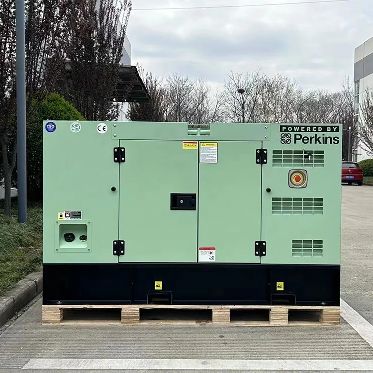 25 Kva Canopy Generador Powered By Perkin Silent Type 20 Kw Generator Diesel