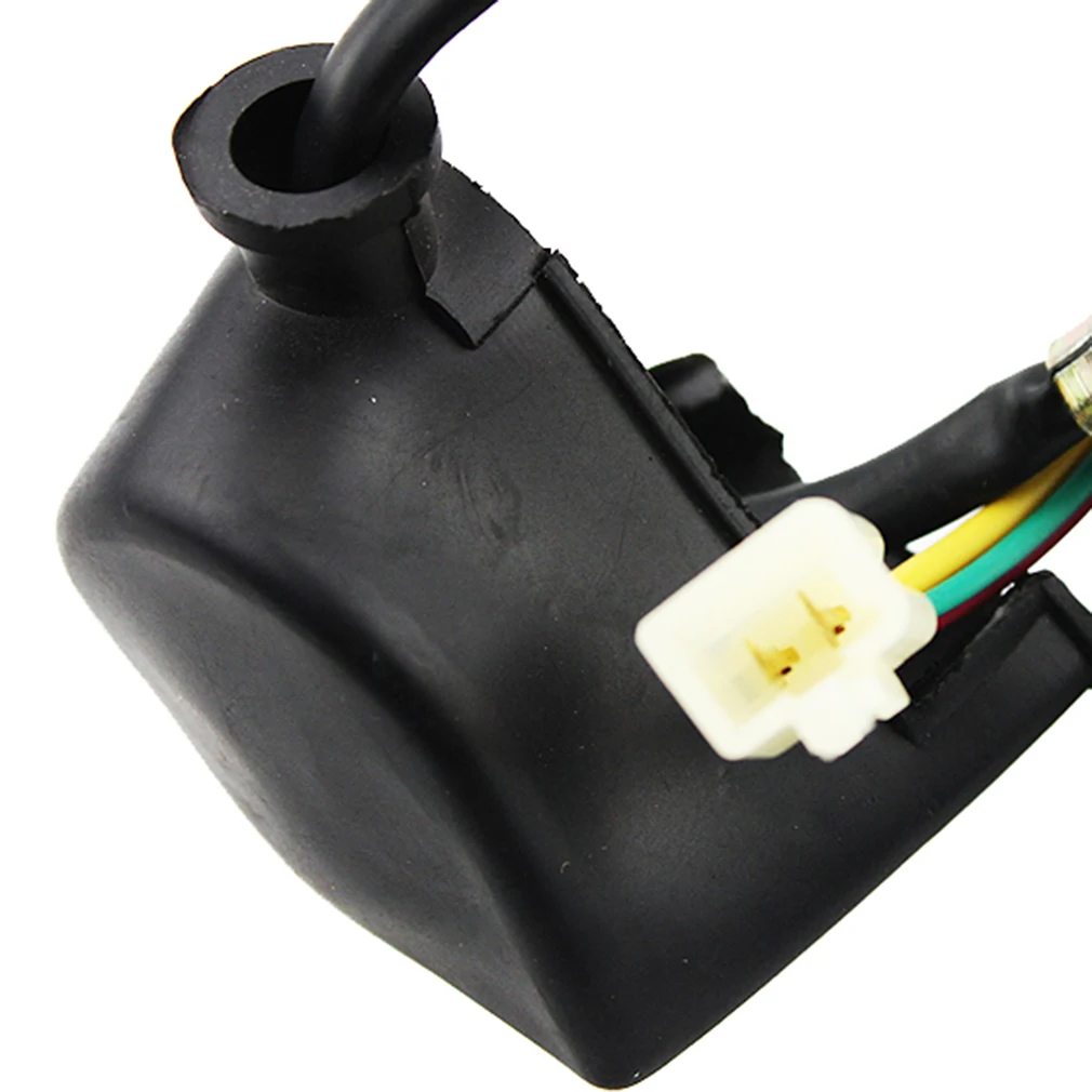 GOOFIT 2 Pin Starter Solenoid Relay For 4 stroke 50cc 70cc 90cc 110cc 125cc horizontal engine Taotao Kazuma Sunl Roketa BMS Baja