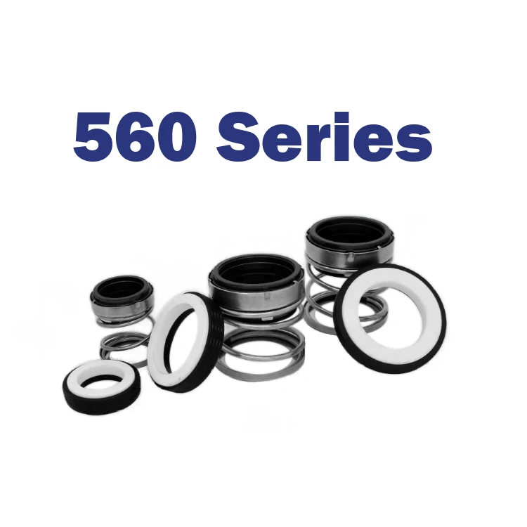 Stainless Steel Chemical Water Pump Seal Kit Rubber and Plastic Mechanical Shaft Seals with SIC and Silicone TC Style