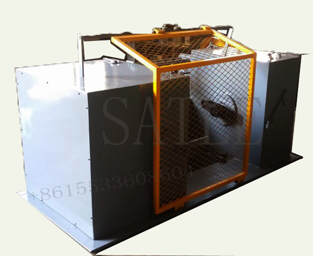 steel spool collecting wire bobbin take up machine for carbon steel wire drawing machine in China factory