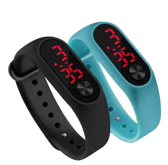 
Fashion Men Led Digital Watch Women Casual Yoga Silicone Sports Wristwatch Children Kids Watches Outdoor Bracelet Watches Clock 