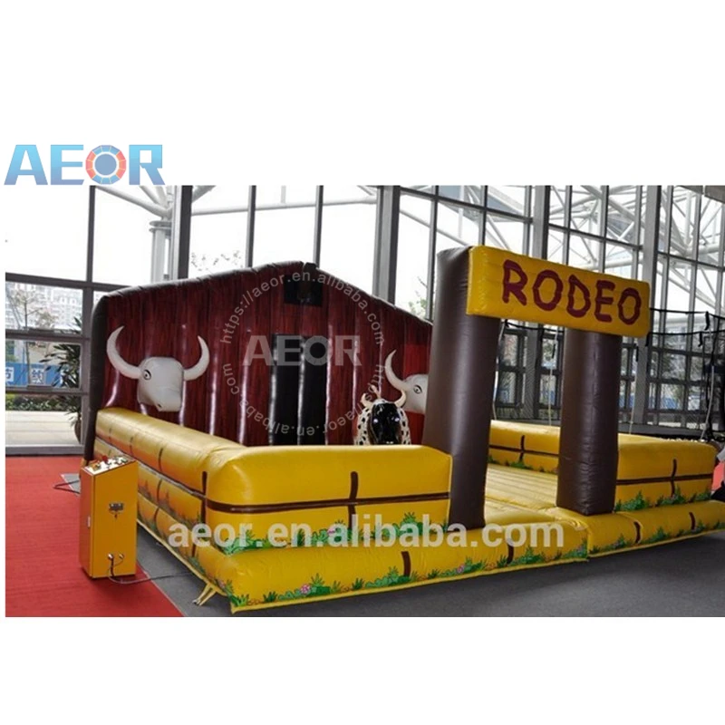Other Amusement Park Products Mechanical Bull Price Rodeo Equipment Bull Riding Machine