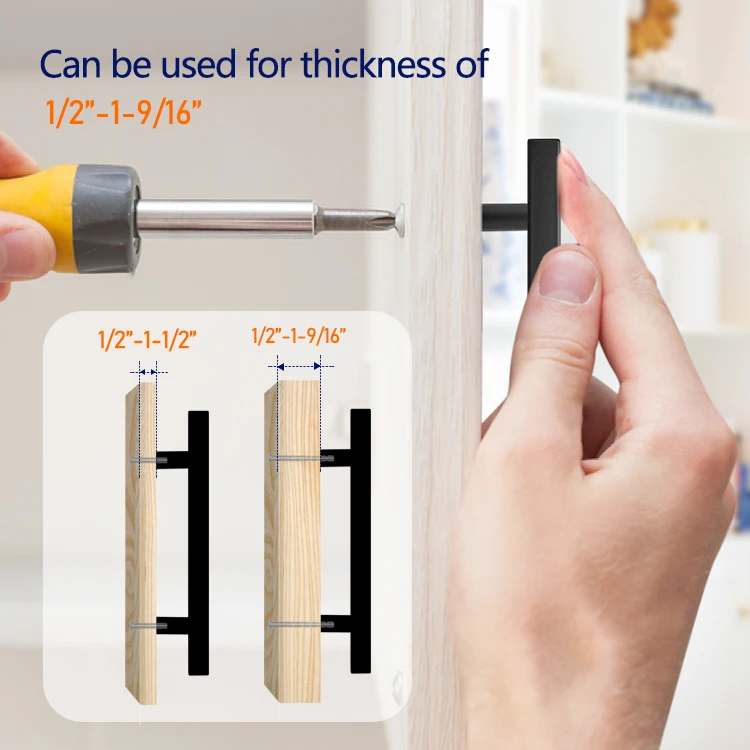 Изготовление размеров под заказ 76/96/128 мм Длинные ручки шкафа Дверные ящика