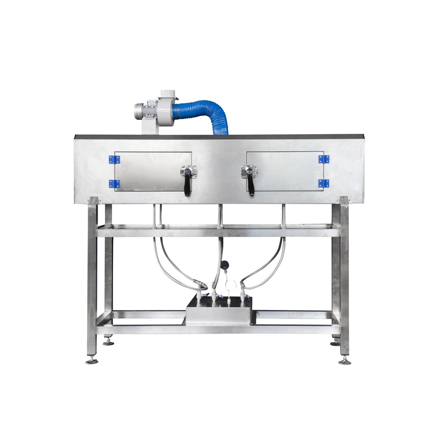 Автоматическая машина для нанесения этикеток на шею бутылки объемом 5 галлонов с паровым туннелем