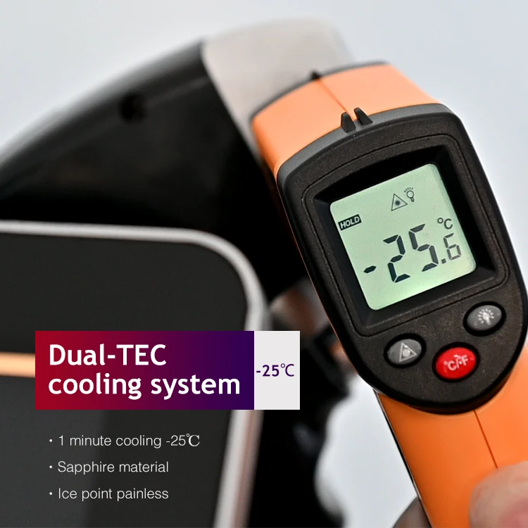 Supplier Opt Diode Laser Painless Hair Remover Golden 2024 New 755nm 808nm 1064nm  Stationary 15.6 Inch Screen Arrival