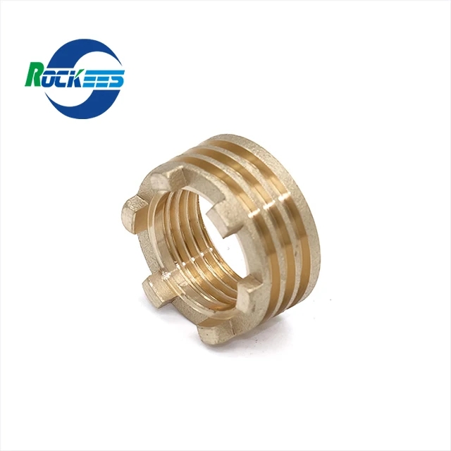 1/2 3/4 1 PPR Fitting Brass Iron Threaded Female Insert