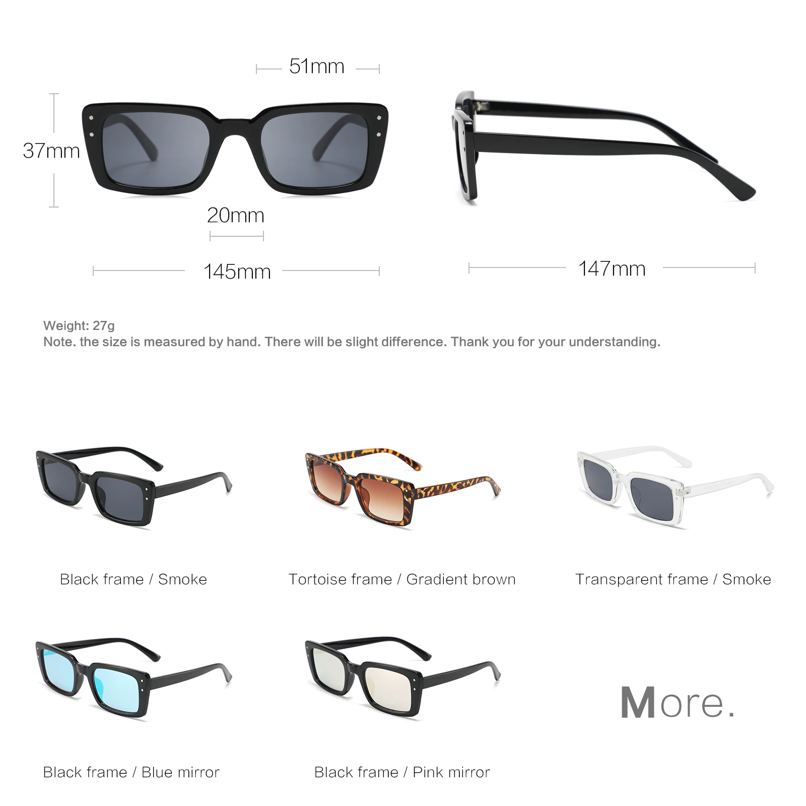 CONCHEN Latest Vogue PC UV400 lens leisure Custom logo stylish shades sunglasses Women men PC sunglasses 2023